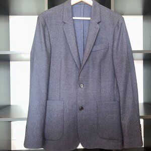 Blazer SANDRO 100% virgin wool